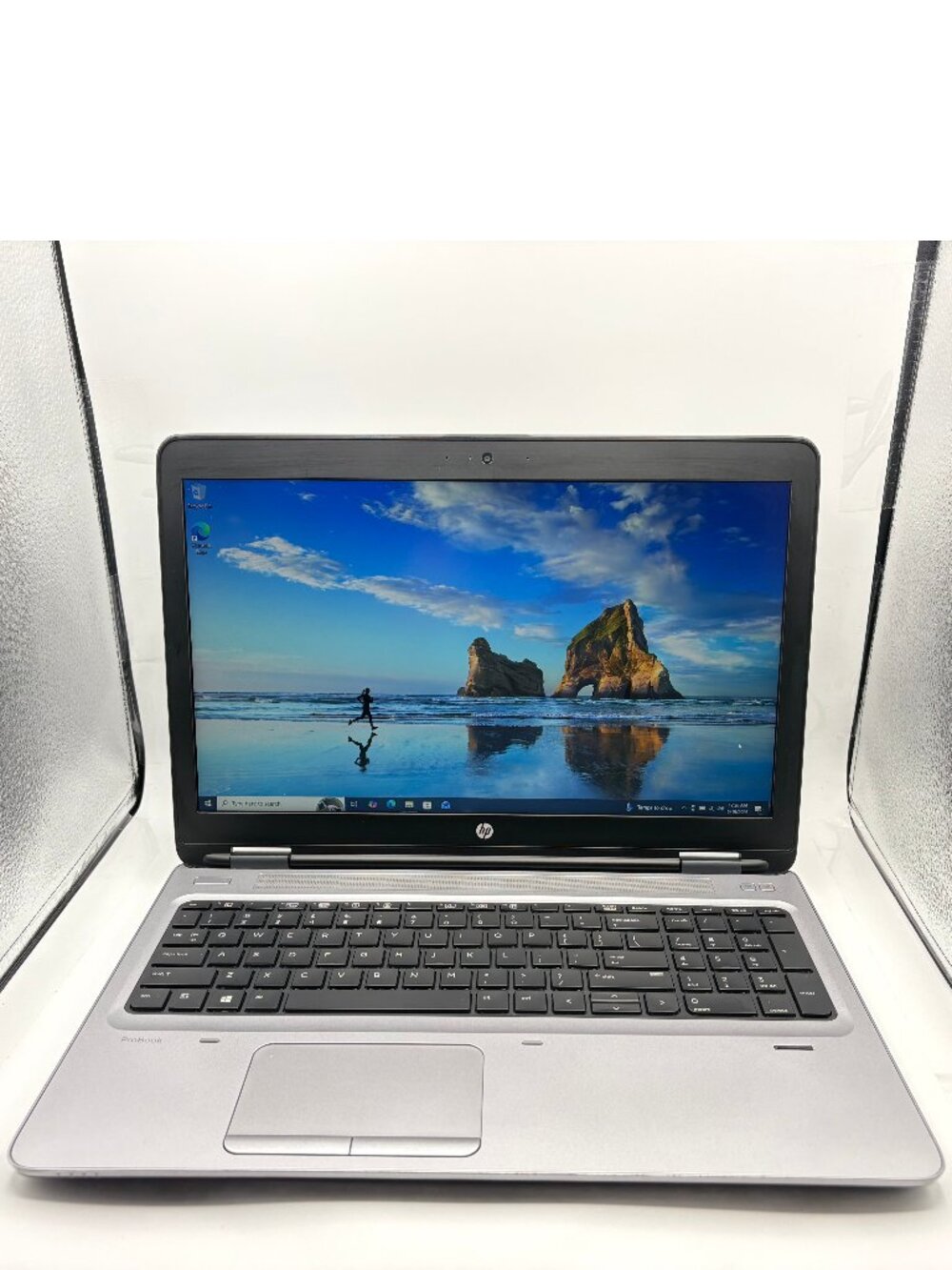 HP ProBook 15.6" Business Class Laptop | 8GB RAM | 256GB SSD | Windows 10 Pro